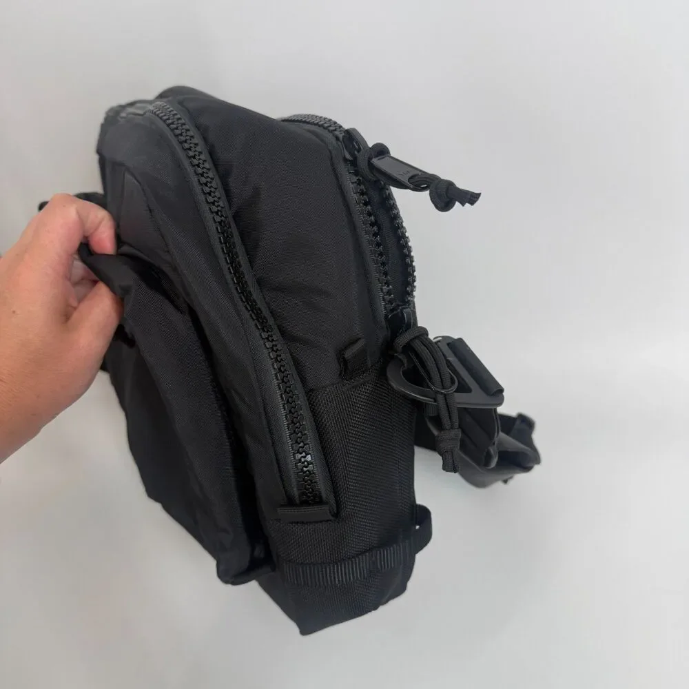 Topo Designs Global Briefcase Backpack Bag Black Commuter Pockets Office Laptop